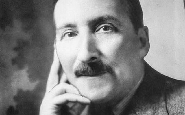 Austrian writer Stefan Zweig (public domain)