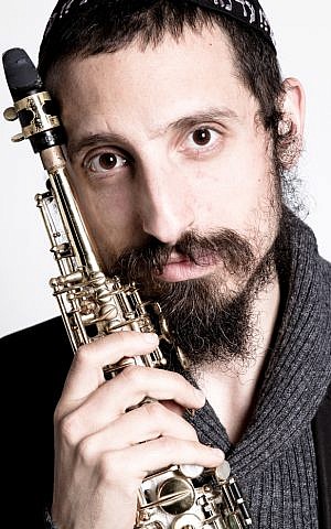 Jazz saxophonist Daniel Zamir appears for the first time at the 17th Oud Festival, November 17-26, 2016 (Courtesy Daniel Zamir)