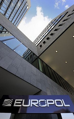 The Europol headquarters in The Hague (AFP PHOTO/ANP/LEX VAN LIESHOUT)