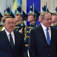 Israel-Kazakhstan relations | The Times of Israel