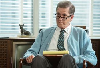 Allan Havey as Lou Avery in Season 7, Episode 1 (Courtesy Jordin Althaus)