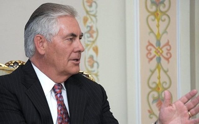 Exxon CEO Rex Tillerson. (CC BY, Wimedia/premier.gov.ru) Exxon CEO Rex Tillerson. (CC BY, Wimedia/premier.gov.ru)