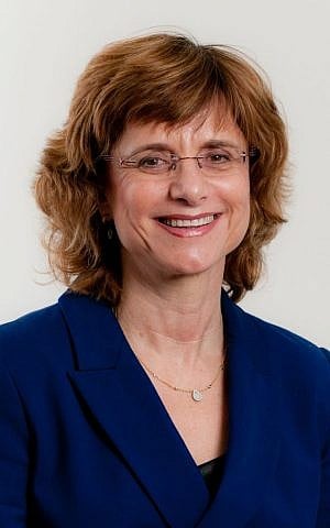 Prof. Dafna Schwartz of the Ben-Gurion University of the Negev (Courtesy: Dani Machlis)
