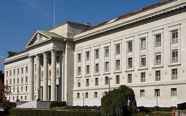 Illustrative: Federal Supreme Court of Switzerland in Lausanne, Switzerland, on 28 September 2008. (CC BY SA, Wikimedia commons)