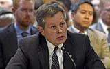 Sen. Steve Daines (R-Mont) speaks on Capitol Hill on July 7, 2015. (Susan Walsh, AP/File)