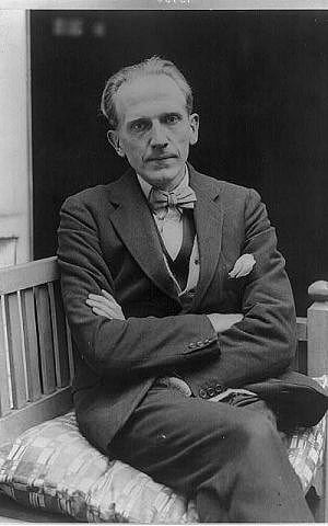 Winnie-The-Pooh author A.A. Milne. (Public domain/Wikimedia)