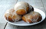 Eggnog Donuts (Shannon Sarna/via JTA)