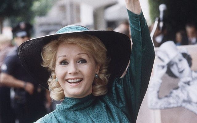 In this Feb. 15, 1984, file photo, actress Debbie Reynolds appears at Hollywood Walk of Fame ceremonies in Los Angeles. (AP /Wally Fong, File)