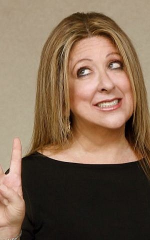 Elayne Boosler, one of the premier female comedians in the US, will be in Israel with the upcoming Comedy for Koby (Courtesy Elayne Boosler)