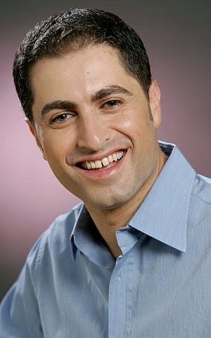 Avi Bar is Director-General and co-owner of Channel 20 (Moshe Shai/Flash90)