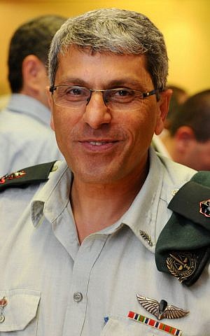 Former military advocate general Maj. Gen. (res) Danny Efroni, seen here on March 14 2013. (Yossi Zeliger/Flahs90) 