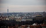 View of Prague, Czech Republic, on March 5, 2016 (Noam Revkin Fenton/Flash90)