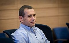 Head of Shin Bet security service Nadav Argaman attends a Foreign Affairs and Defense committee meeting in the Knesset, July 12, 2016. (Miriam Alster/FLASH90)