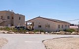 View of homes in the Netiv Ha'avot outpost in the Etzion Bloc. September 2, 2016. (Gerhson Elinson/Flash90)