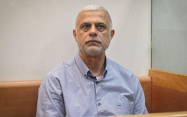 Former Shas MK Amnon Cohen appears before the Rishon Lezion Magistrate's Court, on December 7, 2016. (Yehuda Haim/Flash90) Former Shas MK Amnon Cohen appears before the Rishon Lezion Magistrate's Court, on December 7, 2016. (Yehuda Haim/Flash90)