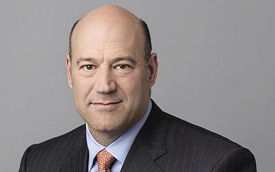 A February 2013 picture of President and COO of Goldman Sachs Gary Cohn. (CC BY-SA Wikimedia commons)