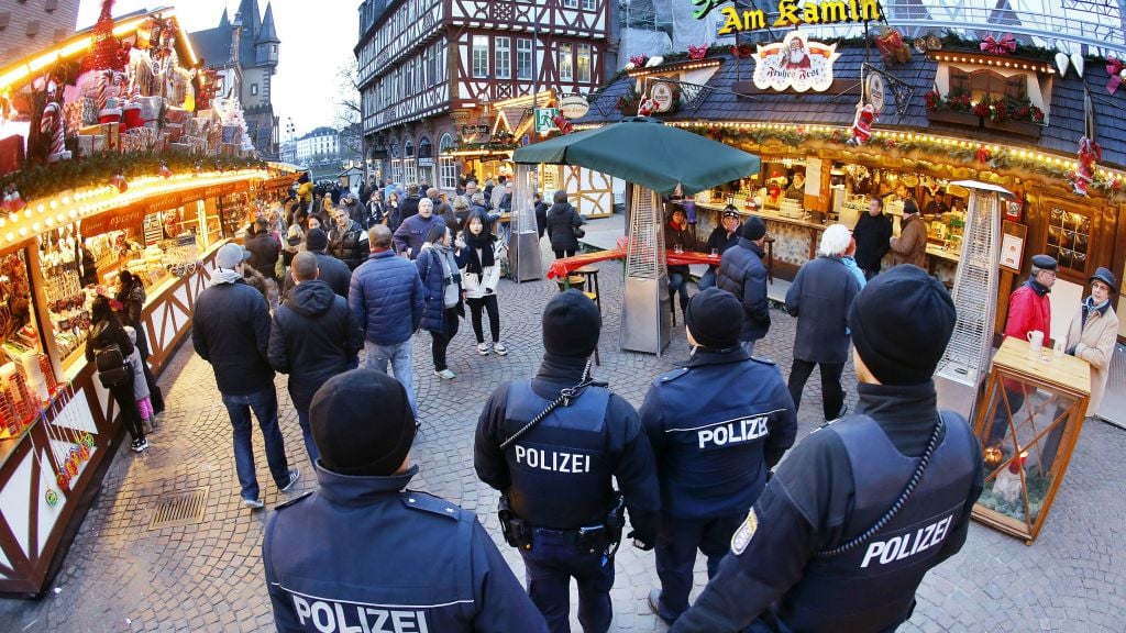 Security tight at Christmas markets across Europe | The Times of ...