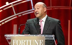 President and COO of The Goldman Sachs Group Gary Cohn speaks onstage during Fortune's Most Powerful Women Summit - Day 2 at the Mandarin Oriental Hotel on October 13, 2015 in Washington, DC.  (Photo by Paul Morigi/Getty Images for Fortune/Time Inc)