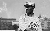 Guy Zinn played five major league seasons between 1911 and 1915, including a stint as a New York Highlander (later the Yankees). (Wikimedia Commons via JTA)