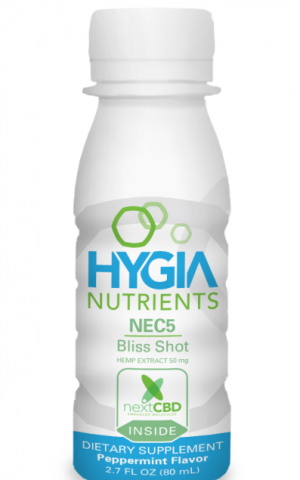 LDS and Ananda Scientific's Hygia Bliss cannabidiol product (Courtesy)