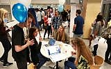 IDC speed-dates students with startups (Courtesy: Adi Cohen Zedek)