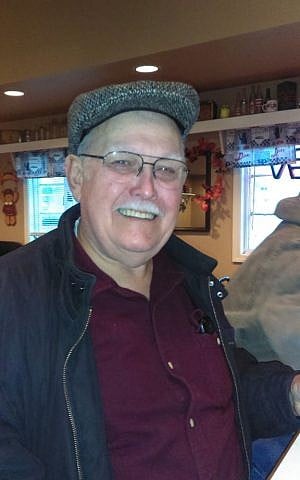 Gus at The Calico Cafe, Sheridan, Illinois (Sarah Friedman)
