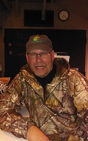 Mike at The Calico Cafe, Sheridan, Illinois (Sarah Friedman)