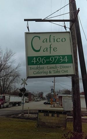 The Calico Cafe, Sheridan, Illinois (Sarah Friedman)