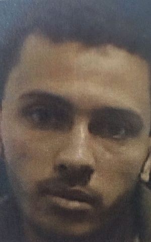 Hamas operative Bilal Razaineh, December 2016 (Shin Bet)
