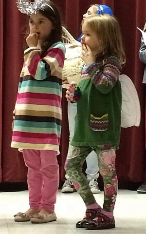 A holiday pageant recently put on by the New York metropolitan area Interfaith Community. (Nathaniel Johnston)