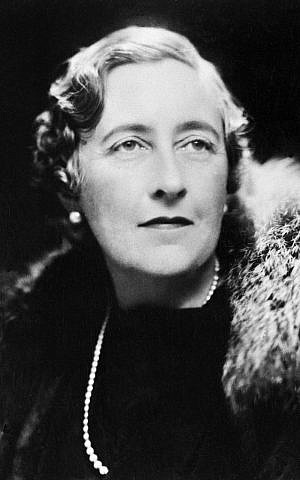 This 1963 file photo shows mystery author Agatha Christie at age 73, in London. Though famed for her detective novels with Mrs. Marple and Hercule Poirot, Christie was a longtime aficionado of archaeology and the ancient world, and her work in the Mideast influenced her books like “Death on the Nile” and “Murder in Mesopotamia.” (AP Photo, File) This 1963 file photo shows mystery author Agatha Christie at age 73, in London. Though famed for her detective novels with Mrs. Marple and Hercule Poirot, Christie was a longtime aficionado of archaeology and the ancient world, and her work in the Mideast influenced her books like “Death on the Nile” and “Murder in Mesopotamia.” (AP Photo, File)