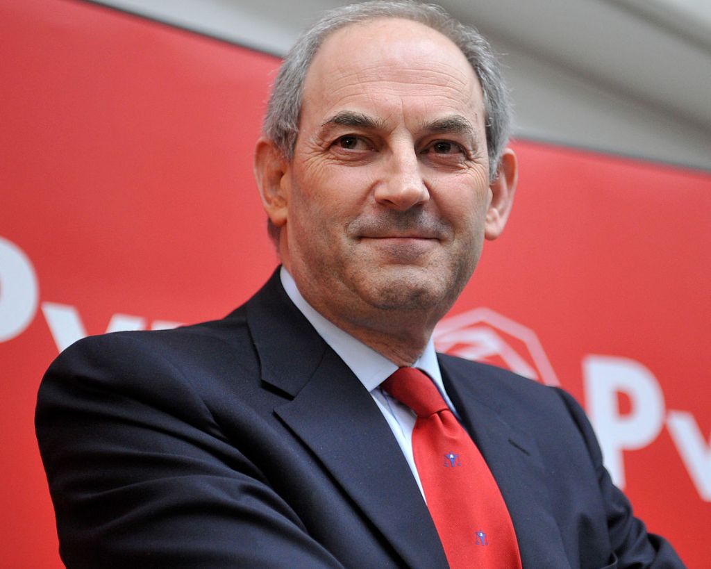 Former Dutch Labour leader and mayor of Amsterdam, Job Cohen. (Wikimedia Commons/Joss van Zetten)