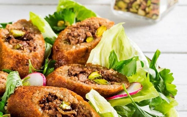 Kibbeh Mabromeh. (Credit: Asaf Ambram)