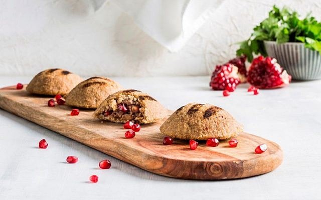 Kibbeh Mashwiya. (Credit: Asaf Ambram)