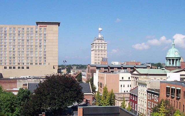 A view of downtown Lancaster, Pa. (Randolph Carney/Wikimedia Commons, CC BY-SA 3.0)