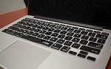 Illustrative. A Hebrew-English keyboard. (Judah Ari Gross/Times of Israel)