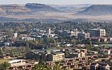 Maseru, the capital of Lesotho. An Israeli company was convicted for bribing a government official of the African country. (CC BY, OER Africa, Flickr)
