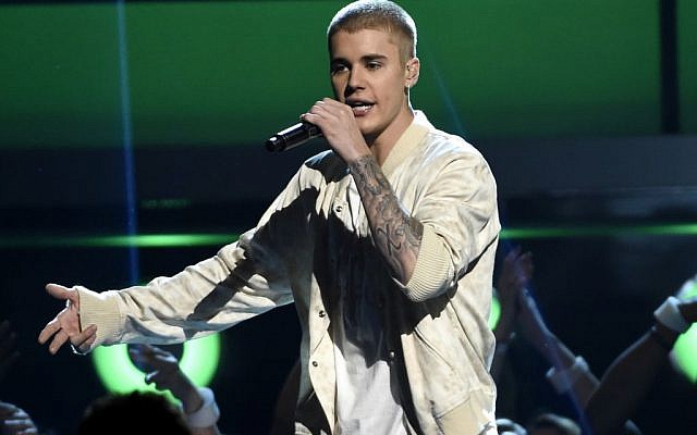In this May 22, 2016 file photo, Justin Bieber performs at the Billboard Music Awards in Las Vegas. (Photo by Chris Pizzello/Invision/AP, File) In this May 22, 2016 file photo, Justin Bieber performs at the Billboard Music Awards in Las Vegas. (Photo by Chris Pizzello/Invision/AP, File)