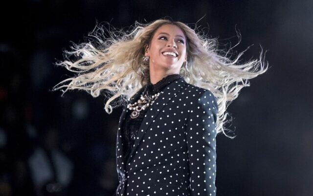 In this November 4, 2016, photo, Beyonce performs at a Get Out the Vote concert for Democratic presidential candidate Hillary Clinton in Cleveland. (AP Photo/Andrew Harnik, File) In this November 4, 2016, photo, Beyonce performs at a Get Out the Vote concert for Democratic presidential candidate Hillary Clinton in Cleveland. (AP Photo/Andrew Harnik, File)