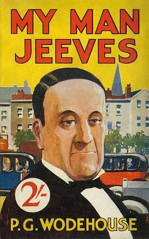 The cover 'My man Jeeves' by author P.G. Wodehouse. (Public domain/Wikimedia)