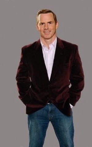 Tom Cotter, one of the three comedians performing in Israel this week for the Comedy for Koby tour (Courtesy Tom Cotter)