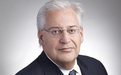 David Friedman, President-elect Donald Trump's choice for ambassador to Israel. (Kasowitz, Benson, Torres & Friedman LLP via AP)