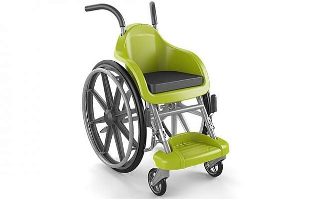 Wheelchair of Hope for $100 (Courtesy) Wheelchair of Hope for $100 (Courtesy)