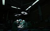 Illustrative photo of doctors in an operating room at a hospital in Jerusalem. (Yaakov Naumi/Flash90)