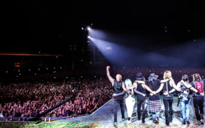 From Guns N' Roses reunion tour, which kicked off this fall, and will head to Israel in the summer (Courtesy Guns N' Roses)