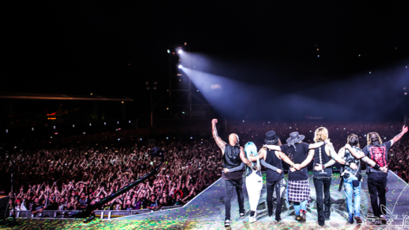 From Guns N' Roses reunion tour, which kicked off this fall, and will head to Israel in the summer (Courtesy Guns N' Roses) From Guns N' Roses reunion tour, which kicked off this fall, and will head to Israel in the summer (Courtesy Guns N' Roses)