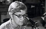 Astronomer Vera Rubin in 1974 (Carnegie Institution of Washington)