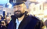 Police Chief Rabbi Rami Barkiahu