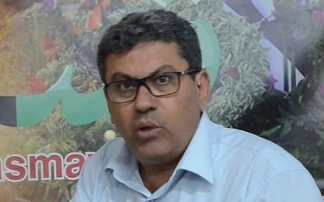 Image of Adal Amar, head of the communist faction in the Arab-Jewish Hadash party. (Credit: YouTube) Image of Adal Amar, head of the communist faction in the Arab-Jewish Hadash party. (Credit: YouTube)
