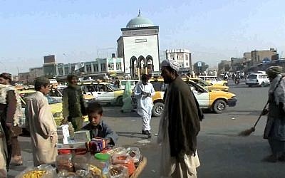 Kandahar, Afghanistan (YouTube screenshot)